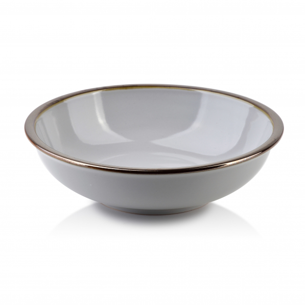 Miska / Salaterka porcelanowa AFFEK DESIGN CAL SZARA 0,5 l