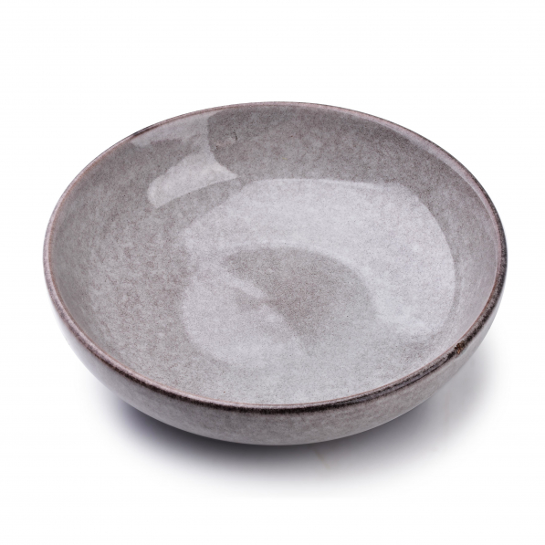 Miska / Salaterka porcelanowa AFFEK DESIGN EVELINE GREY SZARA 0,65 l