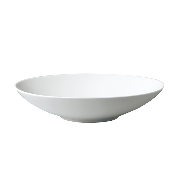 PORCELANA RAK Fine Dine owalna 1 l biała - miska / salaterka porcelanowa