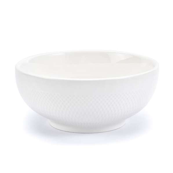 Miska / Salaterka porcelanowa FLORINA CORTINA BIAŁA 0,65 l