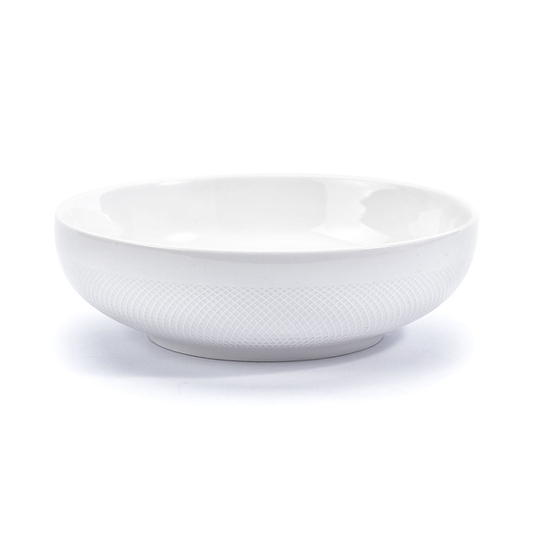 Miska / Salaterka porcelanowa FLORINA CORTINA LARGE BIAŁA 1,3 l