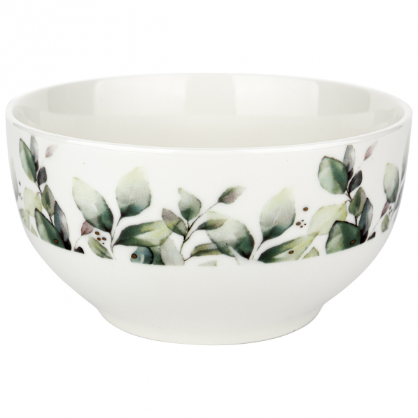 Miska / Salaterka porcelanowa FLORINA OLIVE ONE 13 cm