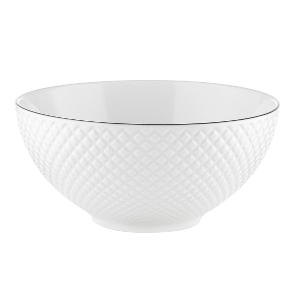 Miska / Salaterka porcelanowa FLORINA TIFFANY PLATINIUM 15 cm