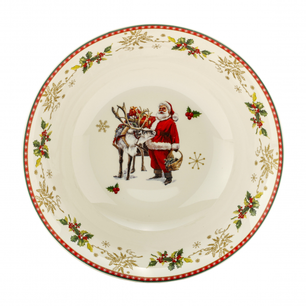 Miska / Salaterka porcelanowa MAGIC CHRISTMAS 1,2 l
