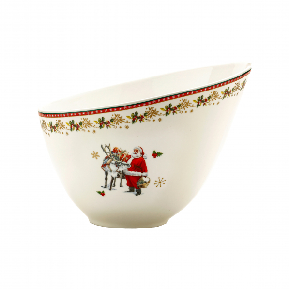 Miseczka / Salaterka świąteczna porcelanowa MAGIC CHRISTMAS 1,5 l