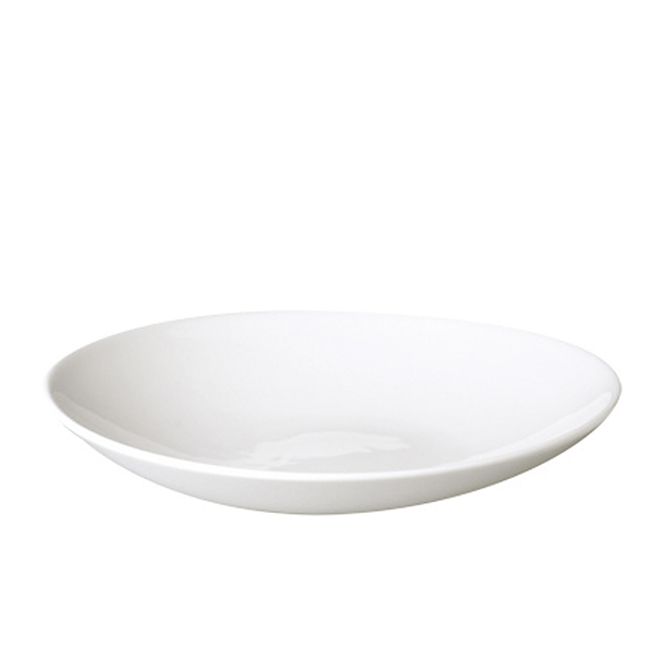 PORCELANA RAK Buffet płaska 5,75 l biała - miska / salaterka porcelanowa