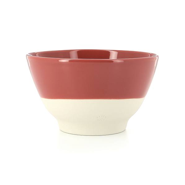 REVOL Color Lab 0,55 l czerwona - miska / salaterka porcelanowa
