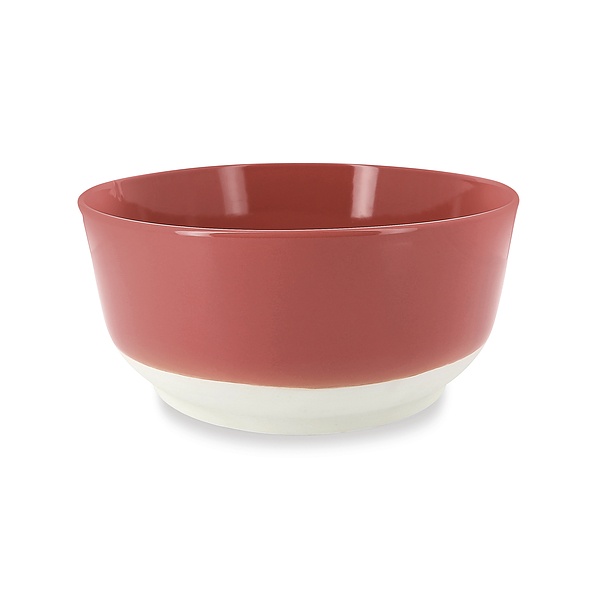 REVOL Color Lab 3,5 l czerwona – miska / salaterka porcelanowa
