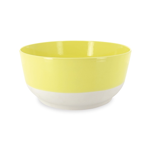REVOL Color Lab 3,5 l żółta – miska / salaterka porcelanowa