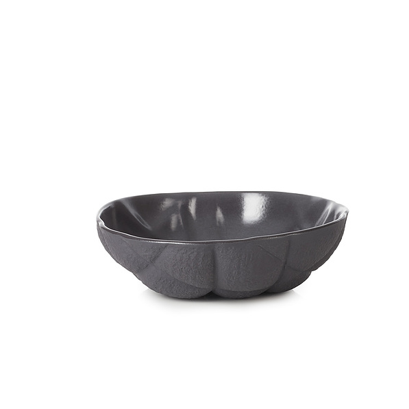 REVOL Succesion 17 cm czarna – miska / salaterka porcelanowa
