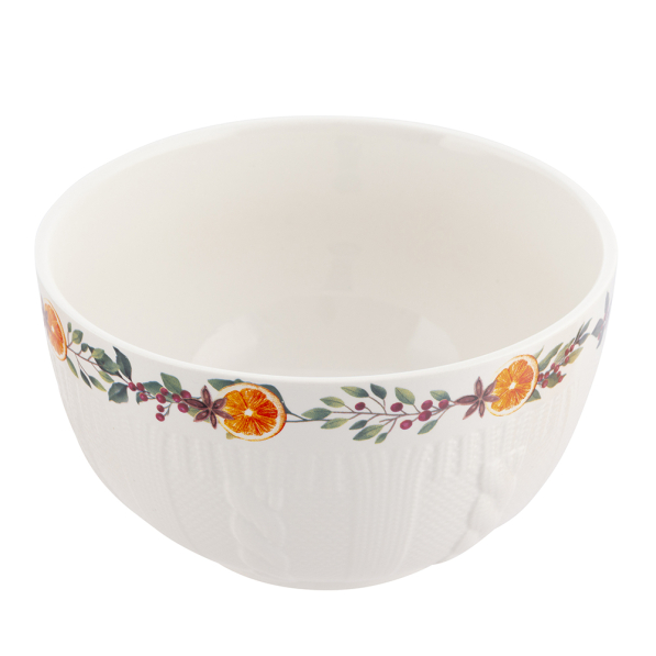 Miska / Salaterka porcelanowa WINTER TEA 0,78 l