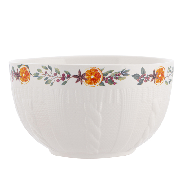 Miska / Salaterka porcelanowa WINTER TEA 0,78 l
