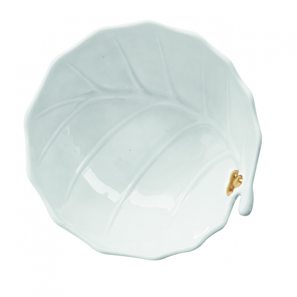 Miseczka / Salaterka świąteczna porcelanowa EASY LIFE HOLLY AND BERRIES 14 cm