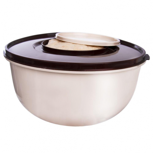 Miska kuchenna plastikowa z pokrywką do miksowania CREAM MIXING BOWL 5 l