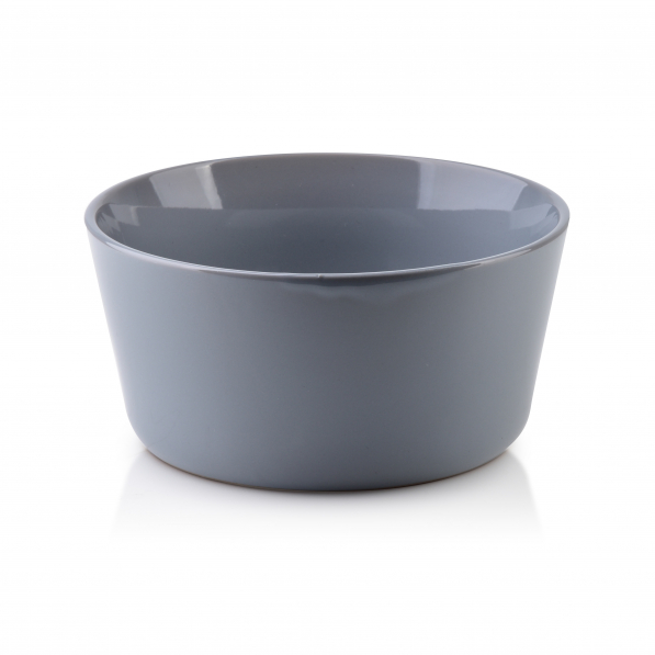 Miska / Salaterka porcelanowa AFFEK DESIGN NADINE SZARA 0,75 l