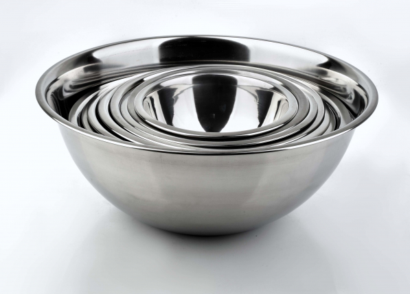 Miska kuchenna ze stali nierdzewnej COOKINI BASIC KITCHEN 20 cm