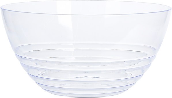 Miska okrągła 25,5X13cm plastikowa