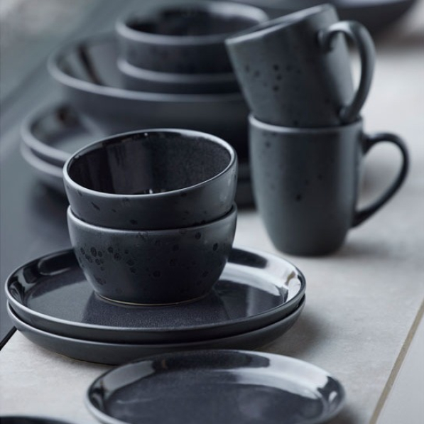 Miski / Salaterki kamionkowe BITZ STONEWARE 12 cm 4 szt.