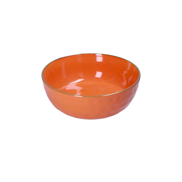 Miski / Salaterki kamionkowe ROSE TULIPANI CONCERTO ARANCIONE 20 cm 4 szt.