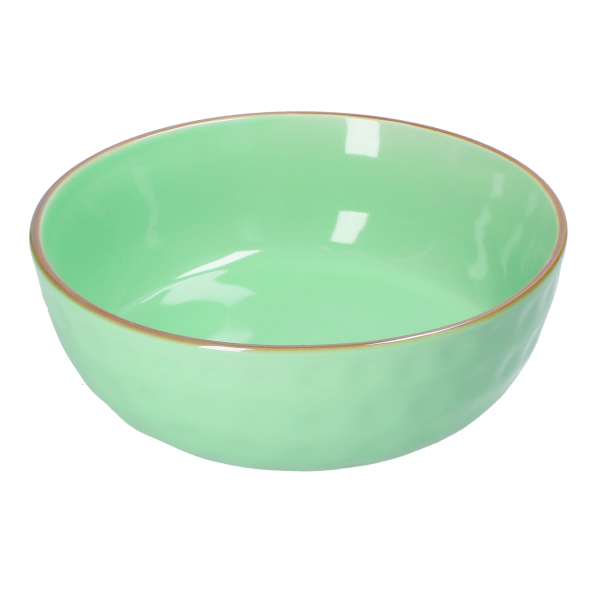 Miski / Salaterki kamionkowe ROSE TULIPANI CONCERTO VERDE ACQUA 20 cm 4 szt.