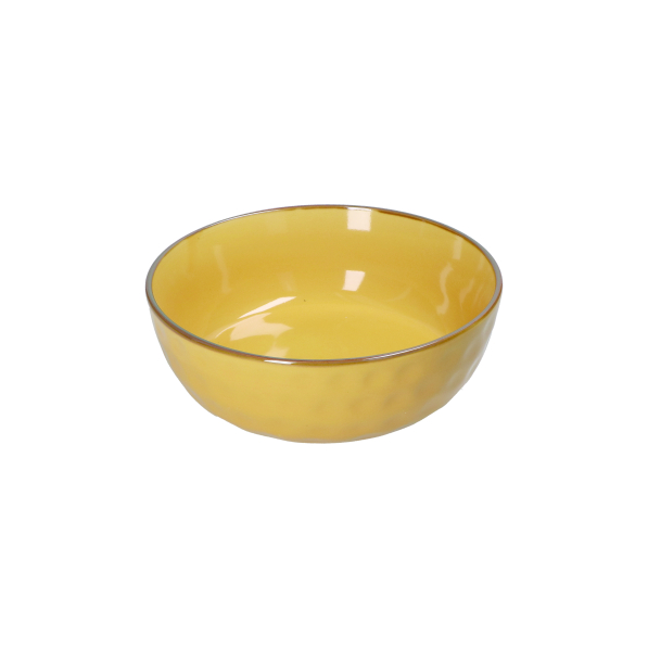 Miski / Salaterki kamionkowe ROSE TULIPANI CONCERTO OCRA 20 cm 4 szt.