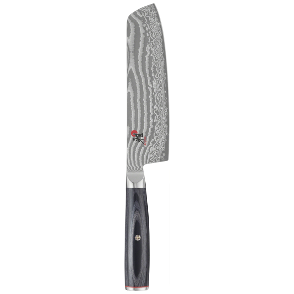 MIYABI 5000FCD 17 cm - nóż Nakiri ze stali nierdzewnej
