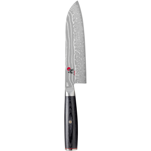 MIYABI 5000FCD 18 cm - nóż Santoku ze stali nierdzewnej
