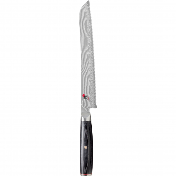 MIYABI 5000FCD 24 cm - nóż do chleba ze stali nierdzewnej