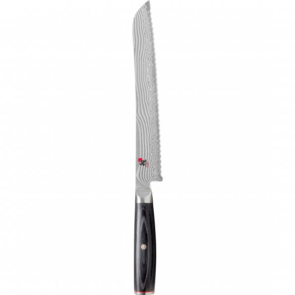 MIYABI 5000FCD 24 cm - nóż do chleba ze stali nierdzewnej