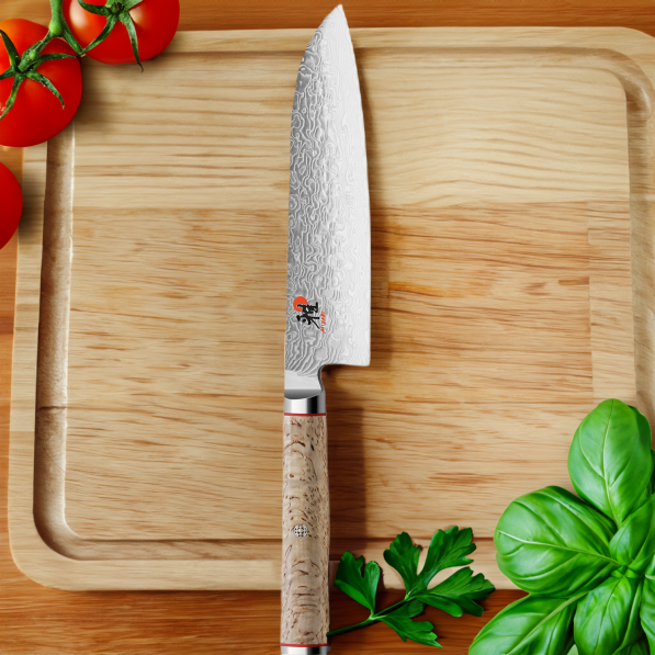 MIYABI 5000MCD 18 cm - nóż Santoku stalowy