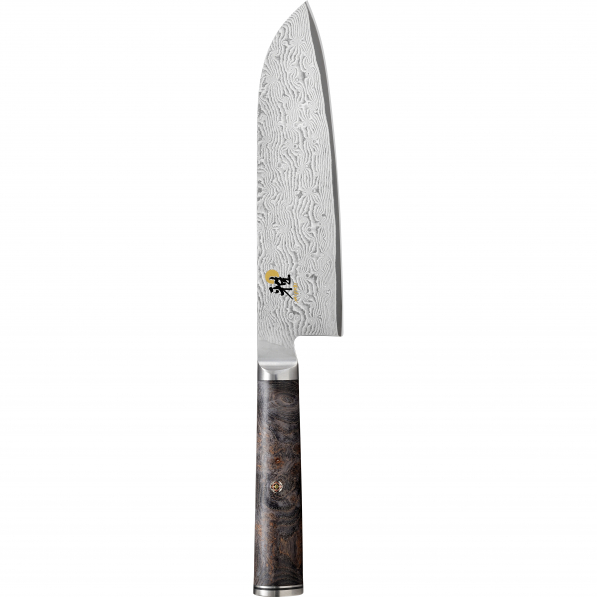 MIYABI 5000MCD 67 18 cm - nóż Santoku ze stali nierdzewnej