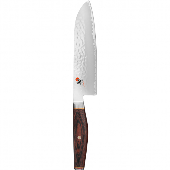 MIYABI 6000MCT 23 cm - nóż Santoku stalowy