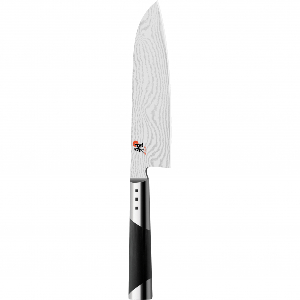 MIYABI 7000D 18 cm - nóż Santoku ze stali nierdzewnej