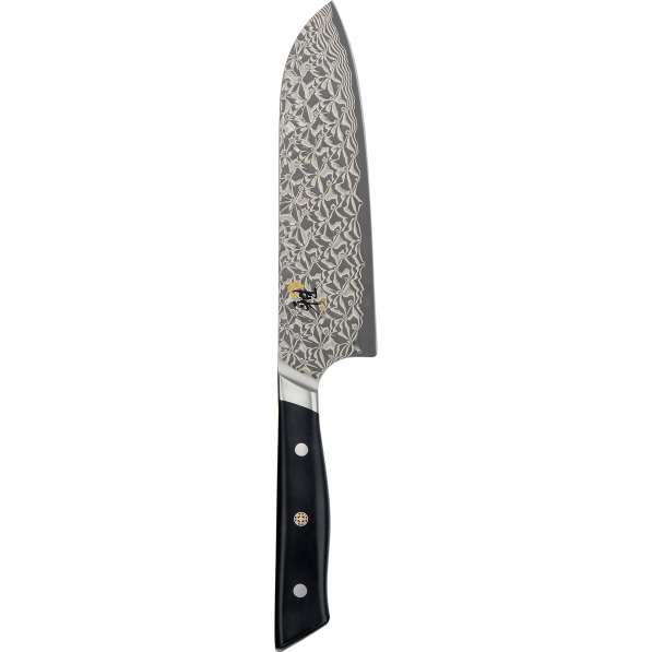 MIYABI 800DP 18 cm - nóż Santoku ze stali nierdzewnej