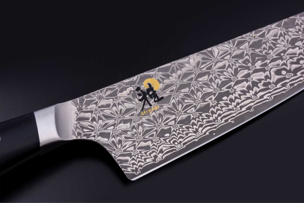 MIYABI 800DP 18 cm - nóż Santoku ze stali nierdzewnej