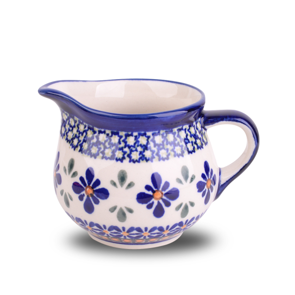 Mlecznik / Dzbanek do mleka Bolesławiec 250 ml - dek. DU60 (drugi gatunek)