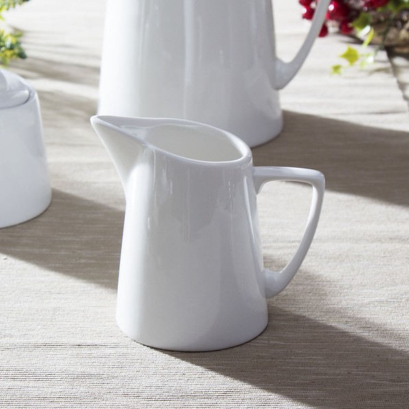 Mlecznik / Dzbanek do mleka porcelanowy HOME DELUX QUATRE 220 ml