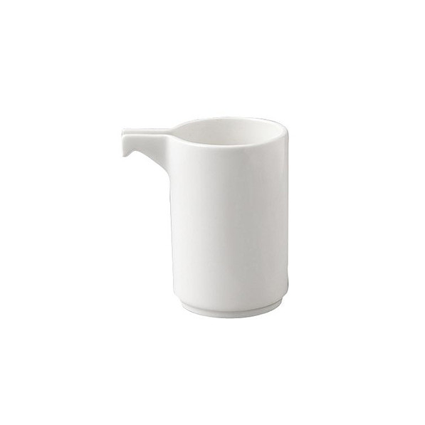 PORCELANA RAK Nordic 500 ml ecru - mlecznik / dzbanek do mleka porcelanowy