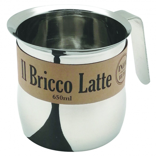 Mlecznik / Dzbanek do mleka ze stali nierdzewnej IDEALE BRICCO LATTE 1 l