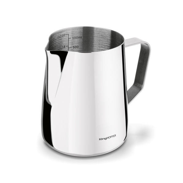 Mlecznik / Dzbanek do mleka ze stali nierdzewnej KONIGHOFFER 600 ml