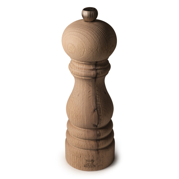 PEUGEOT Paris Nature 18 cm - młynek do pieprzu drewniany ręczny