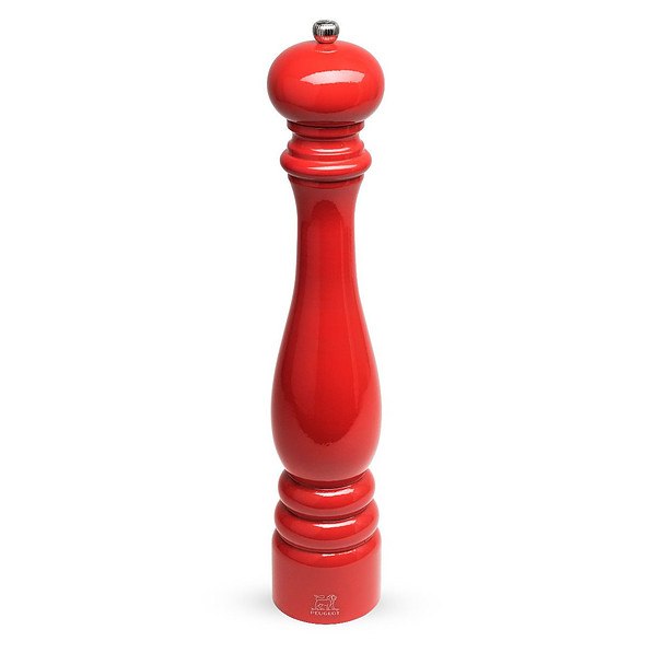 PEUGEOT Paris 40 cm czerwony - młynek do pieprzu drewniany ręczny