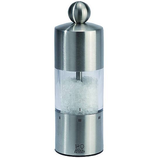 PEUGEOT Commercy 15 cm - młynek do soli stalowy ręczny