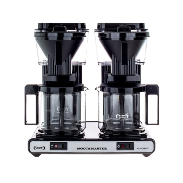 MOCCAMASTER KBG 744 1520 W - ekspres do kawy przelewowy aluminiowy