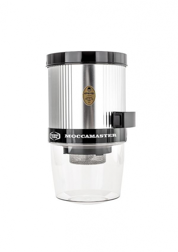 MOCCAMASTER KM4 Coffee Grinder srebrny - młynek do kawy elektryczny