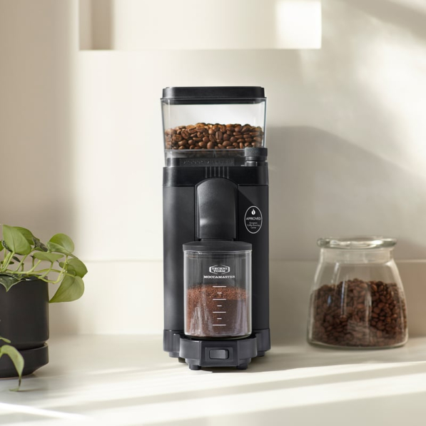 MOCCAMASTER KM5 Burr Grinder - młynek do kawy żarnowy elektryczny