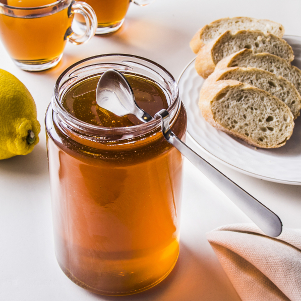 MOHA Honey - łyżka / nabierak do miodu ze stali nierdzewnej