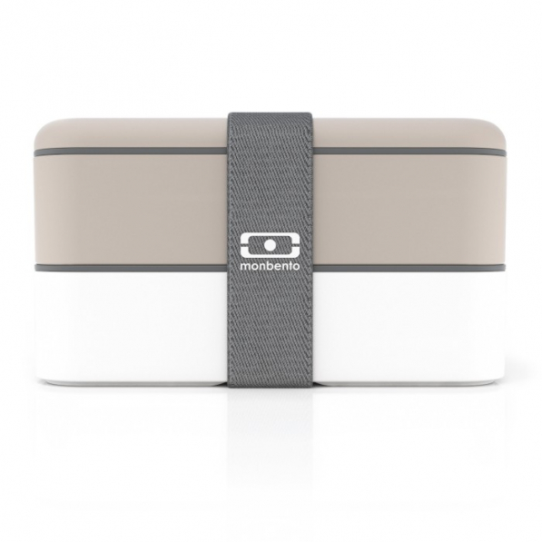 MONBENTO Bento Original ciemnoszary - opaska do lunch boxów z elastanu