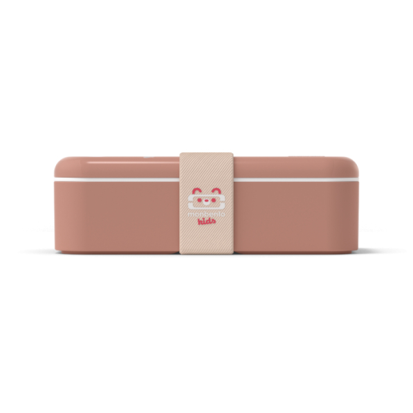 MONBENTO Foodie Forest Friends 0,5 l - lunch box / śniadaniówka dla dzieci plastikowa