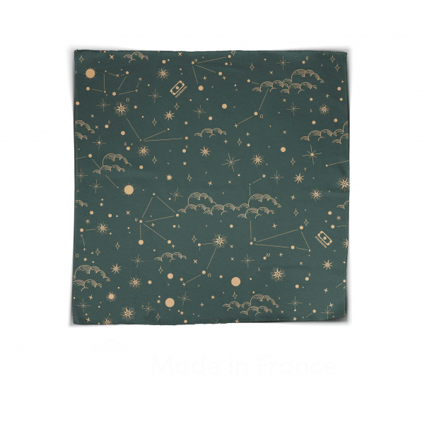 MONBENTO Furoshiki Constellation 50 x 50 cm - chusta na lunch box 
